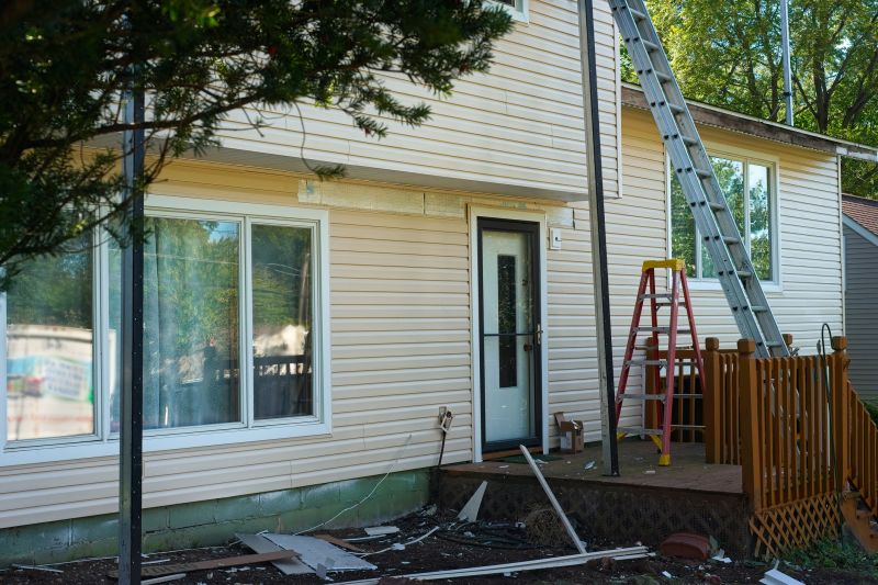 Vinyl Siding Repair detail