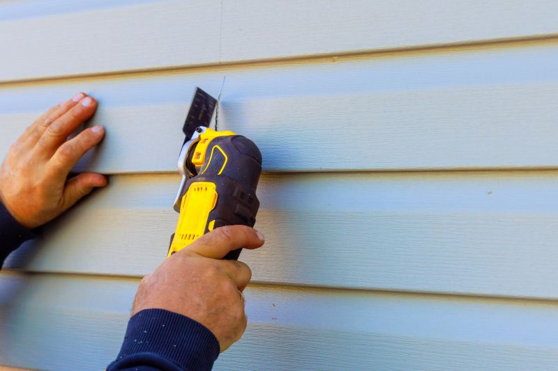 Summer Siding Repairs