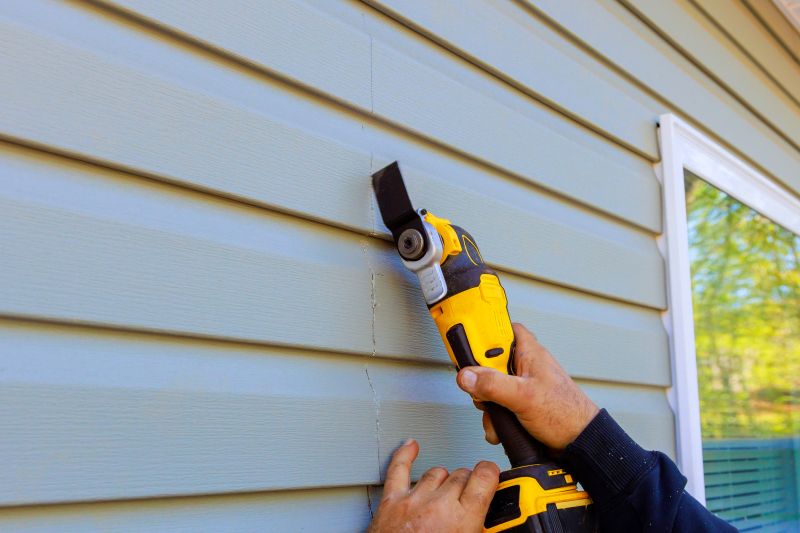 Siding Panel Replacement Process
