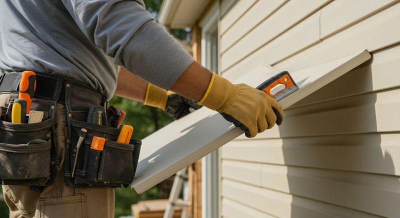 Professional siding consultation